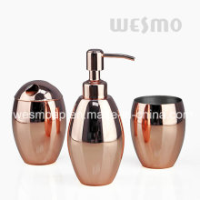 Rose Gold Stainless Steel Bathroom Set (WBS0812E)